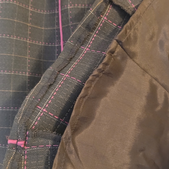 Nanette Lapore tailored wool  skirt brown and pink - Picture 9 of 16